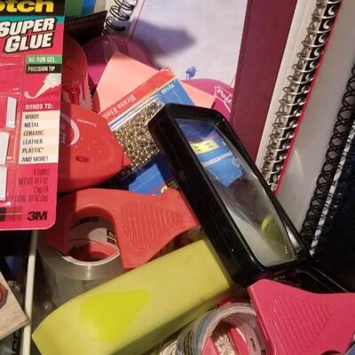 Lot 429: Large Office Supplies Lot