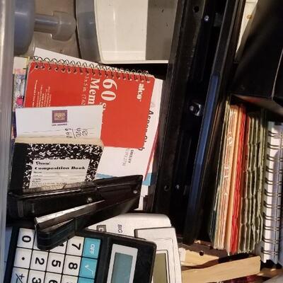 Lot 429: Large Office Supplies Lot