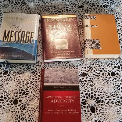 Lot 436: Religious Book Lot