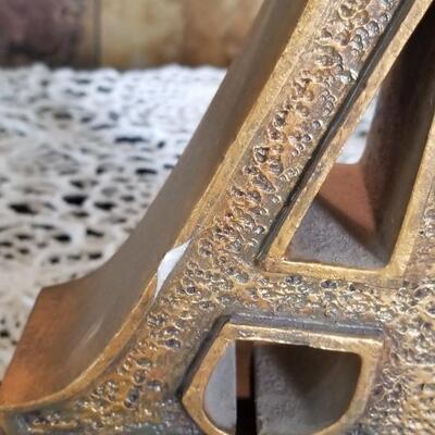 Lot 437: A to Z Bookends