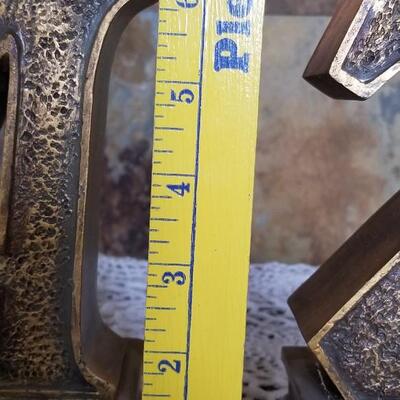 Lot 437: A to Z Bookends