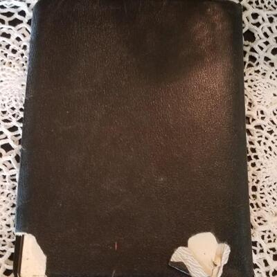 Lot 438: the Holy Bible Giant Print Edition- Has some tears