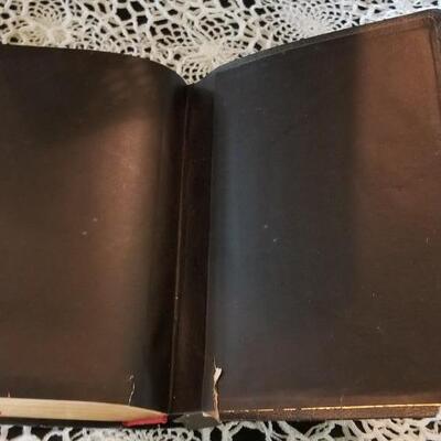 Lot 438: the Holy Bible Giant Print Edition- Has some tears