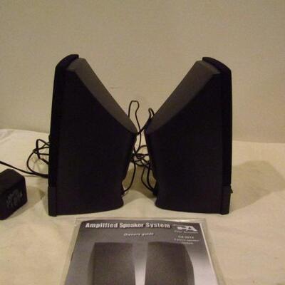 Cyber Acoustics 2-Piece Speaker System CA-2014