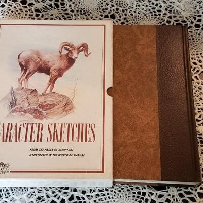 Lot 440: Character Sketches Vol.2
