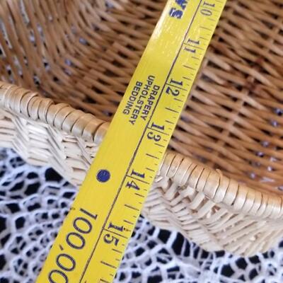 Lot 443: Light Colored Wicker Baskets