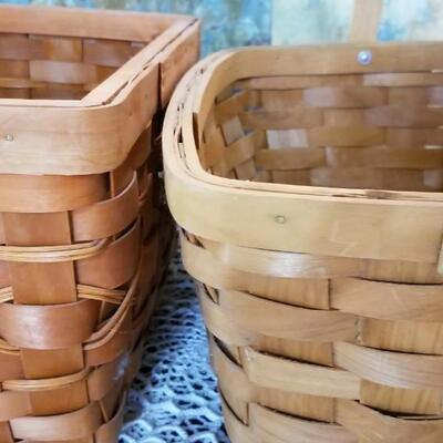 Lot 447: Longenberger Style Baskest