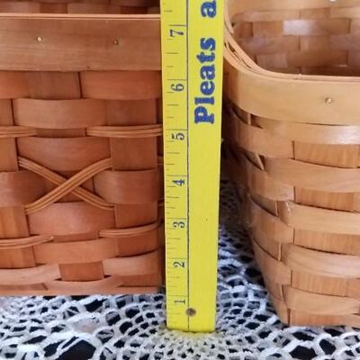 Lot 447: Longenberger Style Baskest
