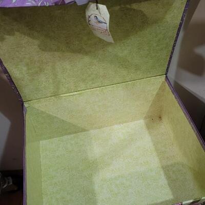 Lot 449: (3) Large Storage Deco Boxes by SUSAN 16" x 14" x 7"