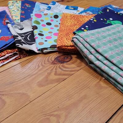Lot 453: Assortment of FUN Children's Fabric 