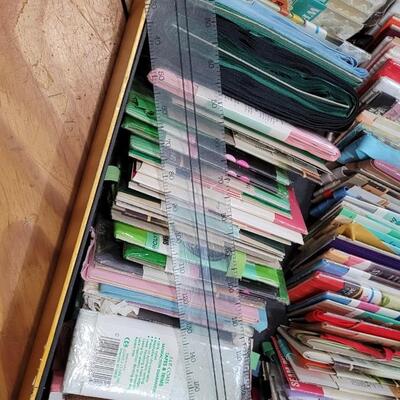 Lot 454: Large Box (13" x 19") of Unused BIAS TAPE Sewing Essentials