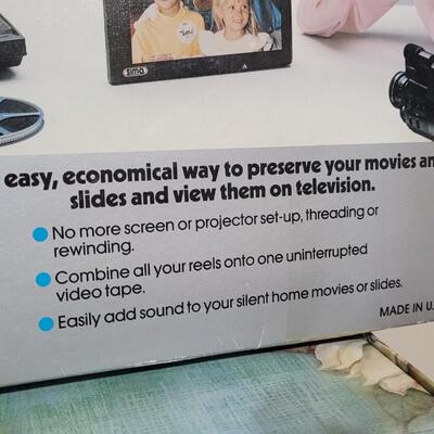 Lot 456: Vintage New Old Stock HOME MOVIES Copy Kit by SIMA
