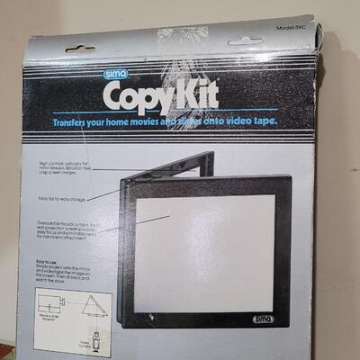 Lot 456: Vintage New Old Stock HOME MOVIES Copy Kit by SIMA
