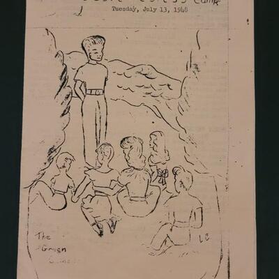 Lot 461: 1948 Pine Needles - Pine Crest Camp in Greeley, Colorado - Ephemera 
