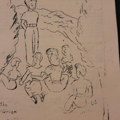 Lot 461: 1948 Pine Needles - Pine Crest Camp in Greeley, Colorado - Ephemera 