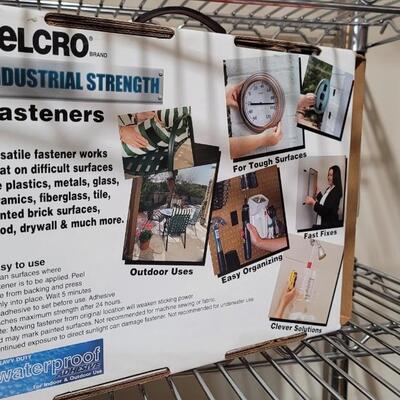 Lot 464: New Box of Industrial Strength VELCRO