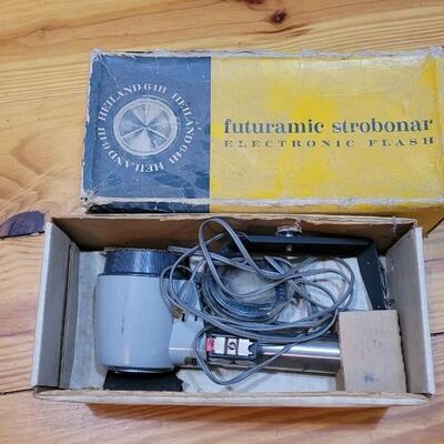 Lot 471: Vintage FUTURAMIC STROBE 
