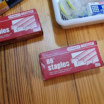 Lot 475: Large School/Office Supplies Bundle #1
