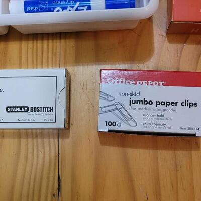 Lot 475: Large School/Office Supplies Bundle #1