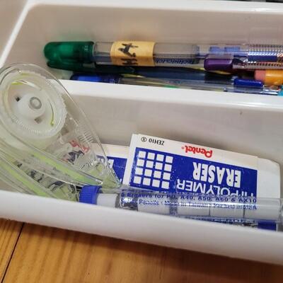 Lot 475: Large School/Office Supplies Bundle #1