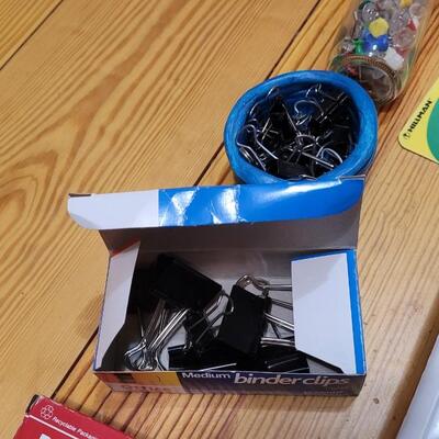 Lot 475: Large School/Office Supplies Bundle #1