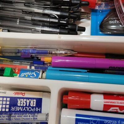 Lot 475: Large School/Office Supplies Bundle #1