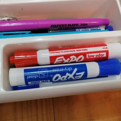 Lot 475: Large School/Office Supplies Bundle #1