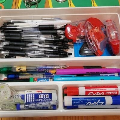 Lot 475: Large School/Office Supplies Bundle #1