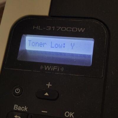 Lot 482: Brother HL3170CDW Printer WORKS 