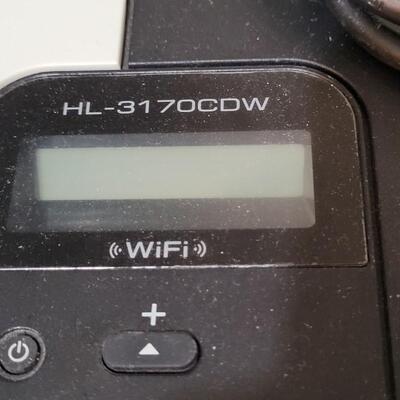 Lot 482: Brother HL3170CDW Printer WORKS 