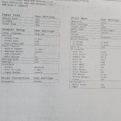 Lot 482: Brother HL3170CDW Printer WORKS 