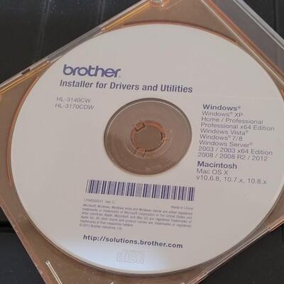 Lot 482: Brother HL3170CDW Printer WORKS 