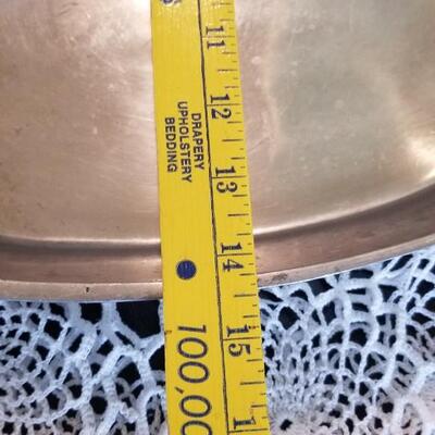Lot 488: Pewter & Aluminium Deco Platters and Vase