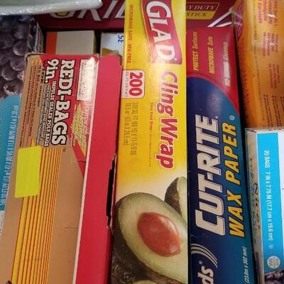 Lot 491: Food Wrap Lot