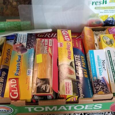 Lot 491: Food Wrap Lot