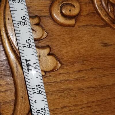 Lot 493: Antique 1 piece Hutch