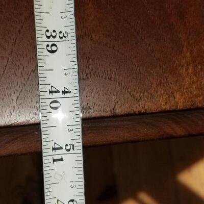 Lot 494: Vintage Dining Table with 3 Leaves - there are 2 on the table in the photo