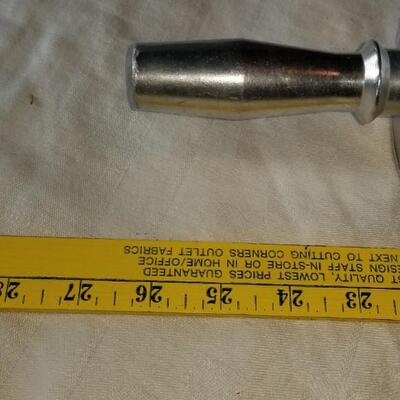 Lot 496: Extra Large Stainless Rolling Pin