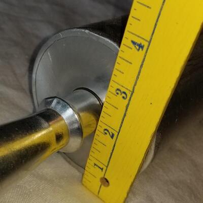 Lot 496: Extra Large Stainless Rolling Pin
