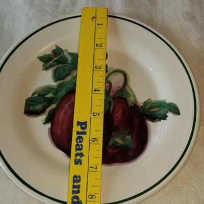 Lot 504: (2) Williams Sonoma Plates