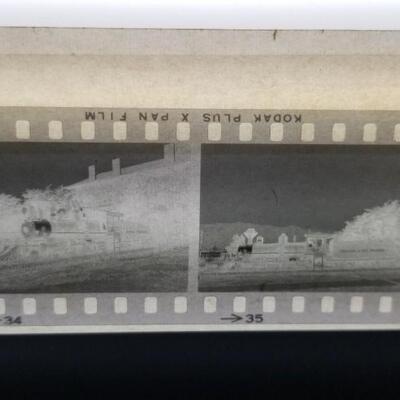 Lot 512: Railroad Negatives Lot #3