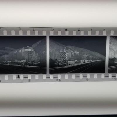 Lot 512: Railroad Negatives Lot #3