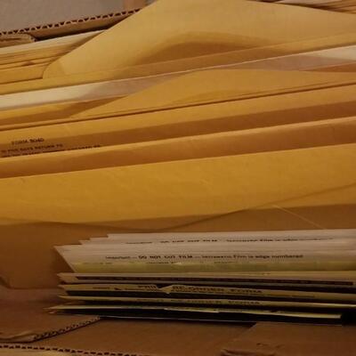 Lot 512: Railroad Negatives Lot #3