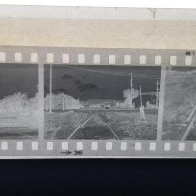 Lot 512: Railroad Negatives Lot #3
