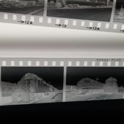 Lot 512: Railroad Negatives Lot #3