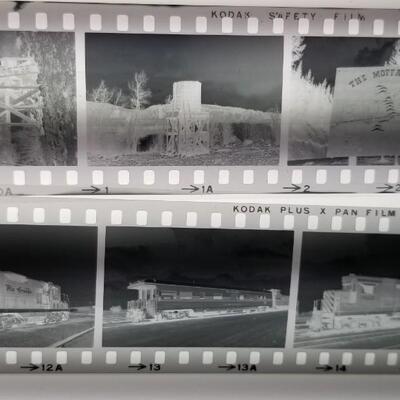 Lot 512: Railroad Negatives Lot #3
