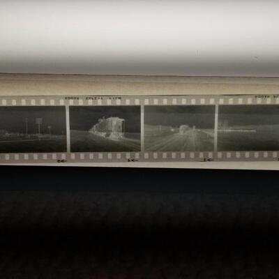 Lot 513: Railroad Negatives #2