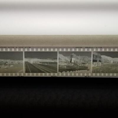 Lot 513: Railroad Negatives #2