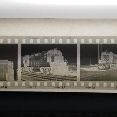 Lot 513: Railroad Negatives #2