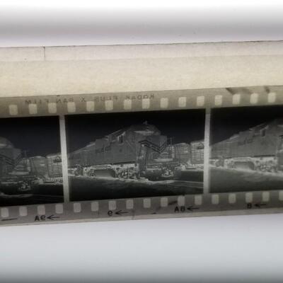Lot 513: Railroad Negatives #2
